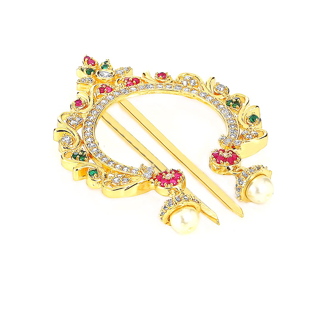 Yellow Chimes juda pin - luxurious gift for her