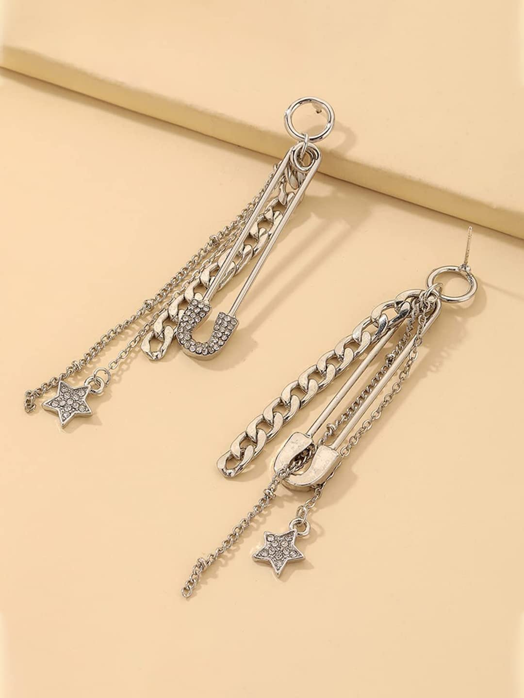 Yellow Chimes women's earrings - lightweight and comfortable