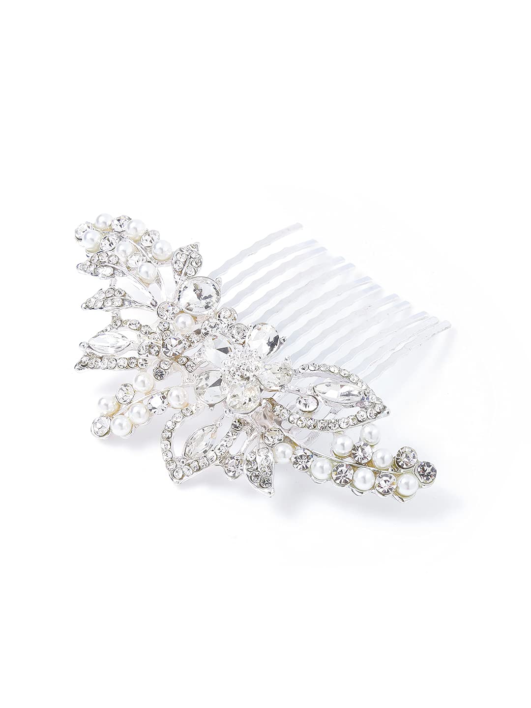 Yellow Chimes decorative hair clip - everyday elegance