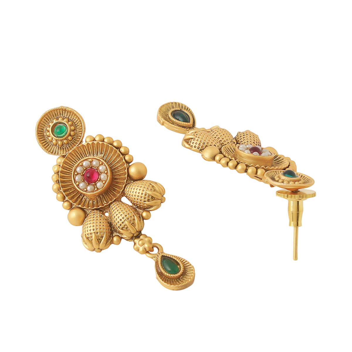Yellow Chimes Bridal Earrings - Special Occasion