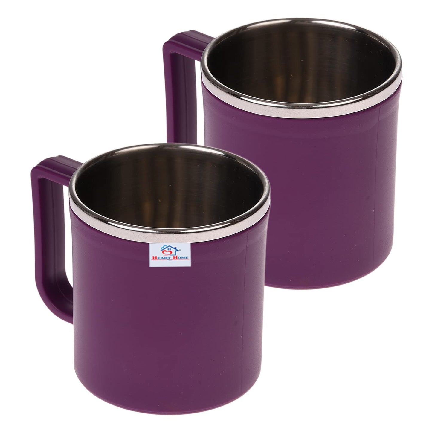 Kuber Industries Heart Home coffee mug - breakfast companion