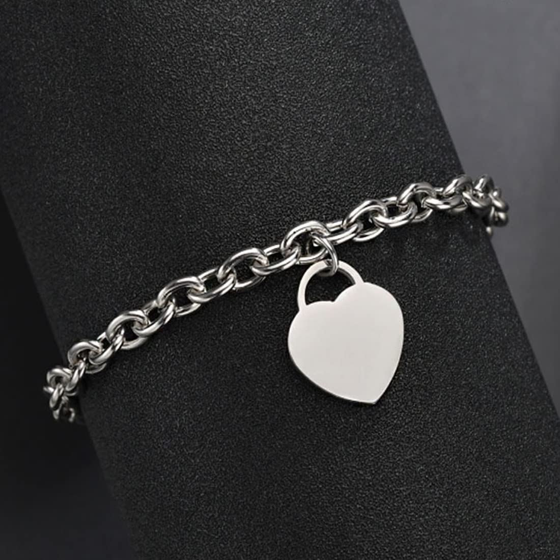 Yellow Chimes Silver Plated Chain Bracelet - Perfect for gifting
