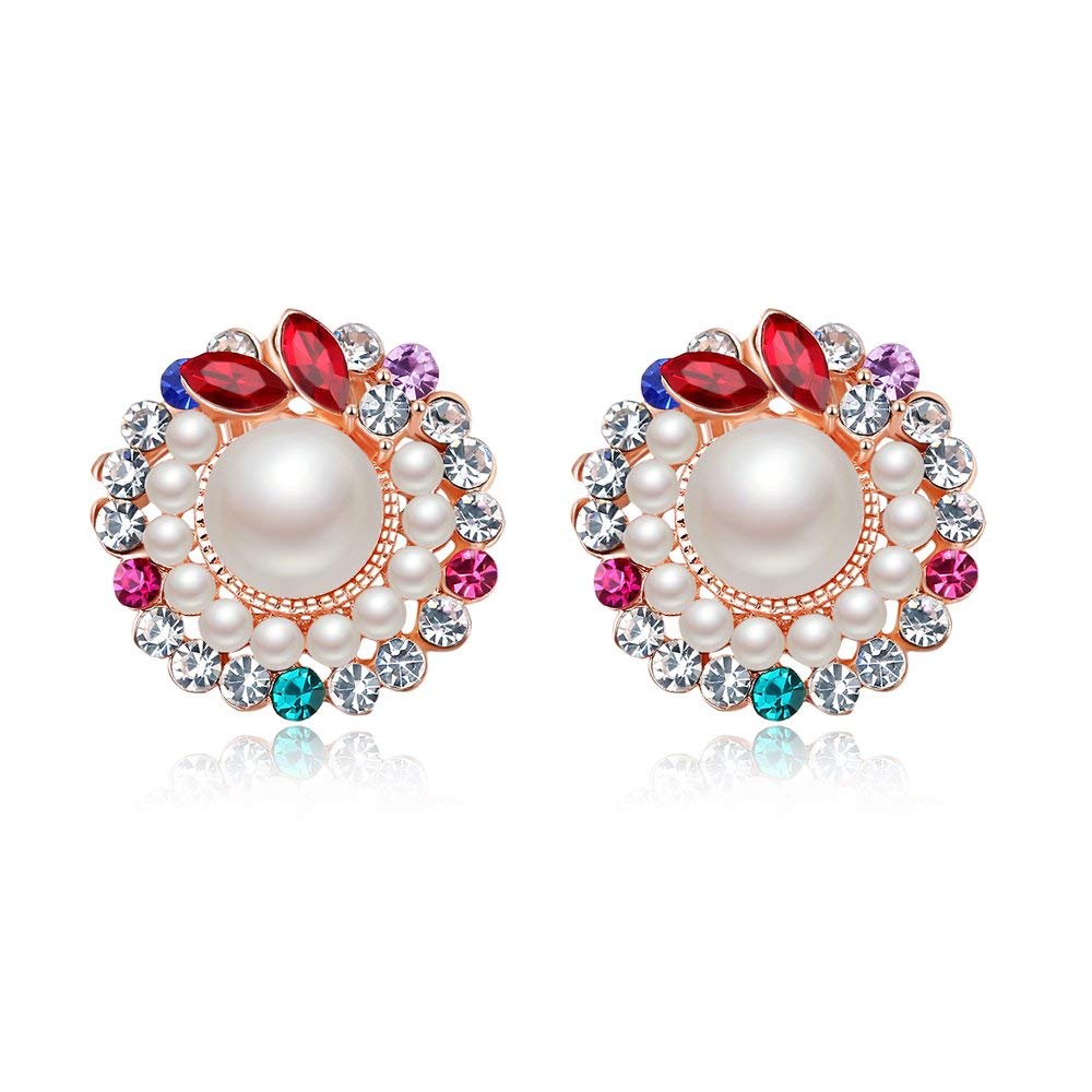 Yellow Chimes luxurious pearl earrings - standout jewelry piece