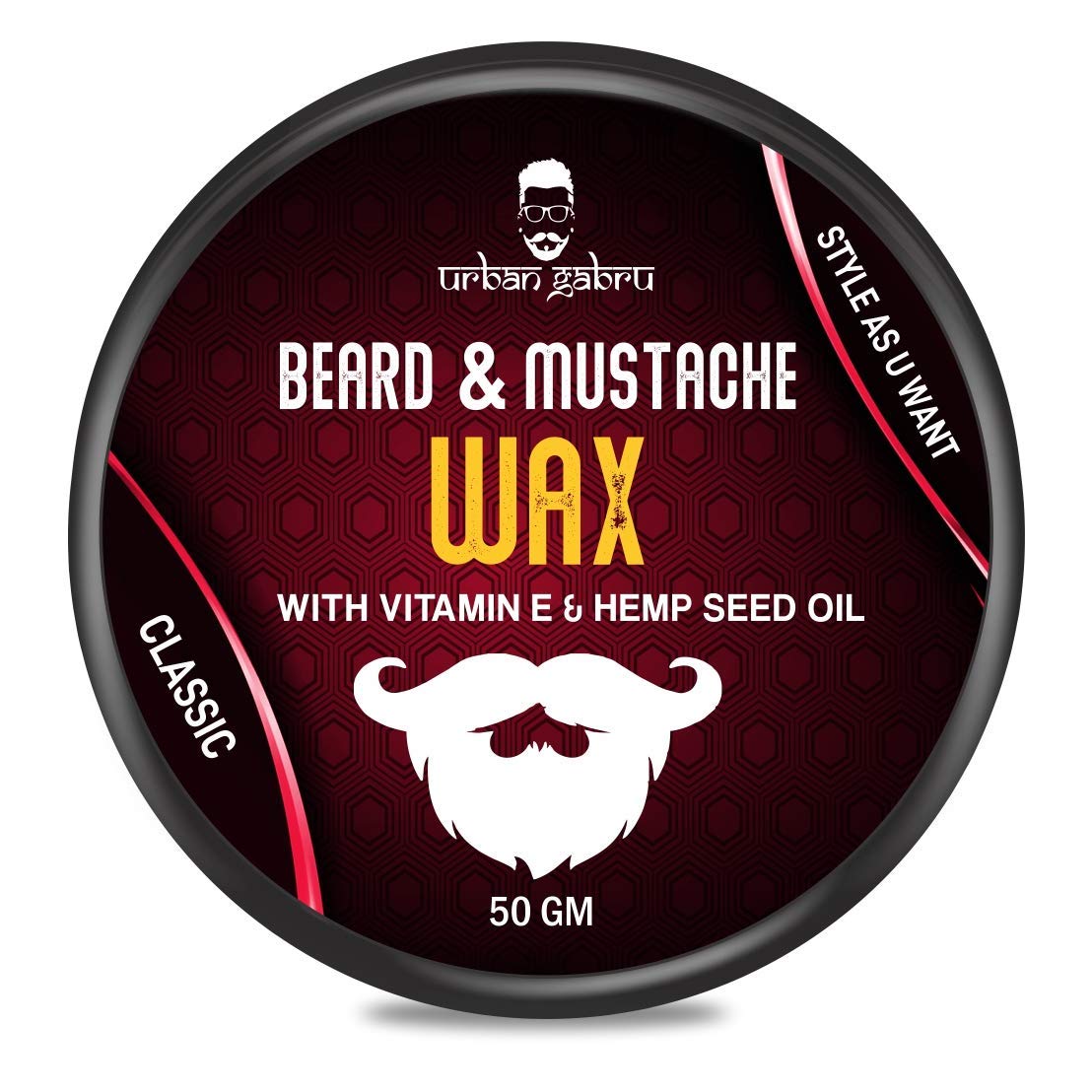 UrbanGabru beard wax - Perfect gift for men