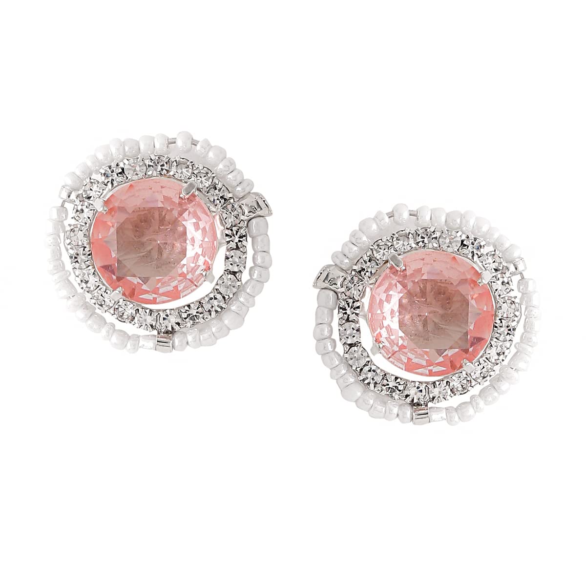 Yellow Chimes Stud Earrings - Lightweight jewelry for everyday wear
