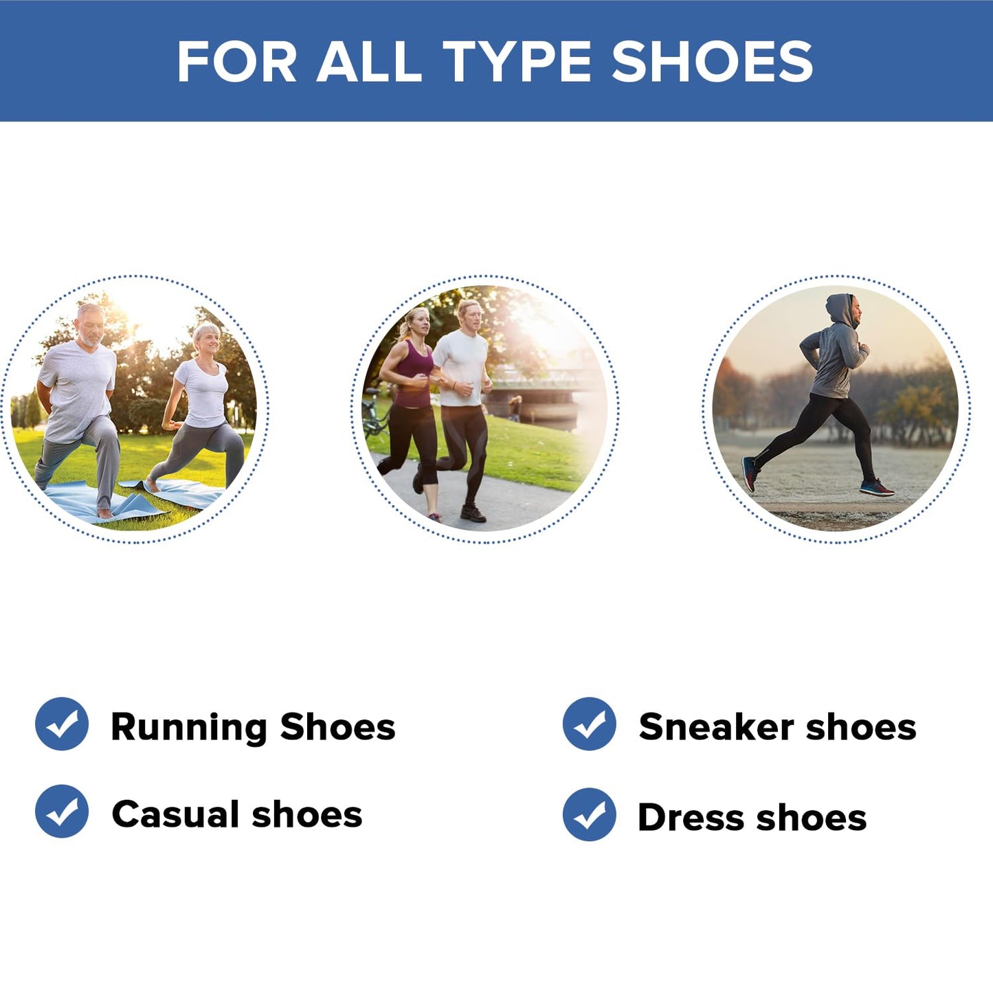 Dr Foot Gel Arch Support Insole - Perfect for Hiking