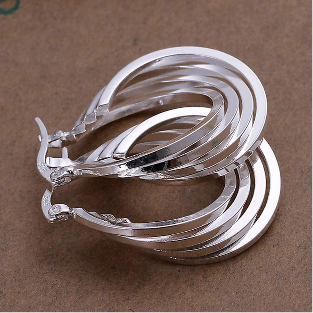 Yellow Chimes alloy earrings - chic casual wear