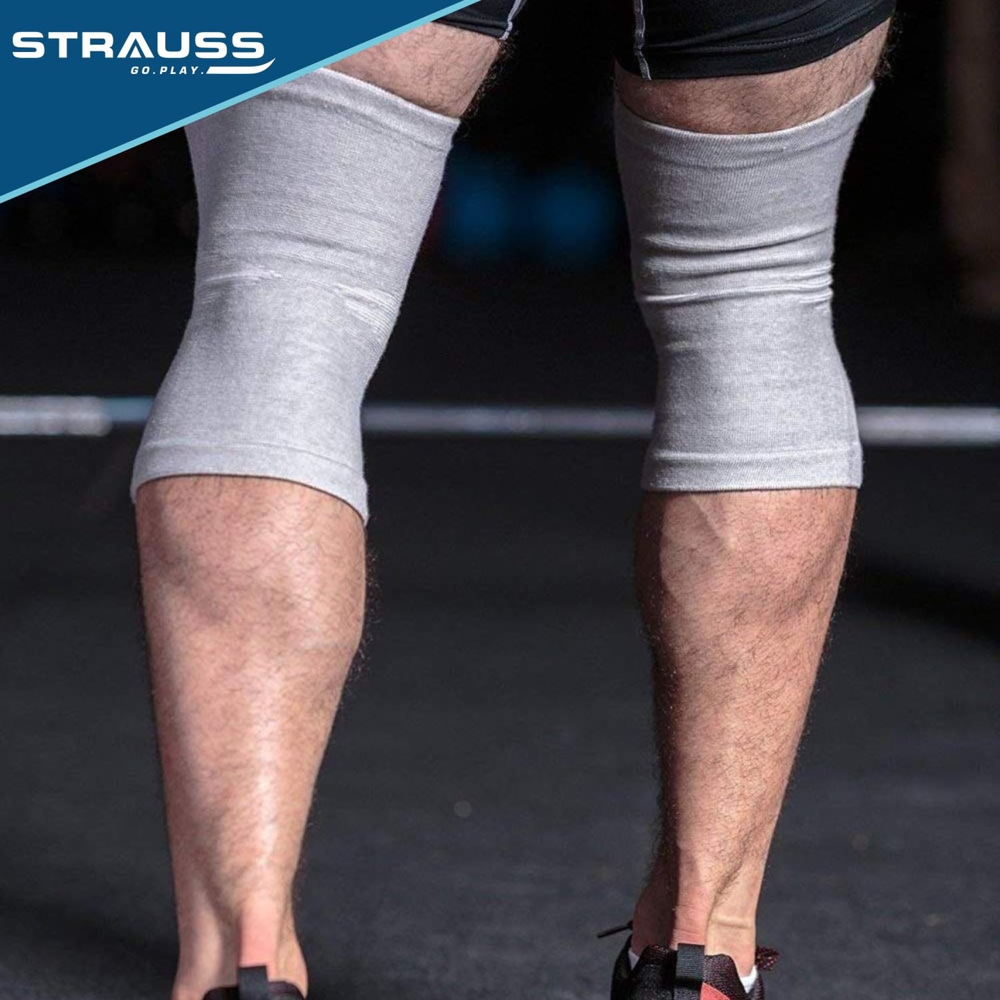 Strauss Knee Cap Support - Perfect for Gym Workouts