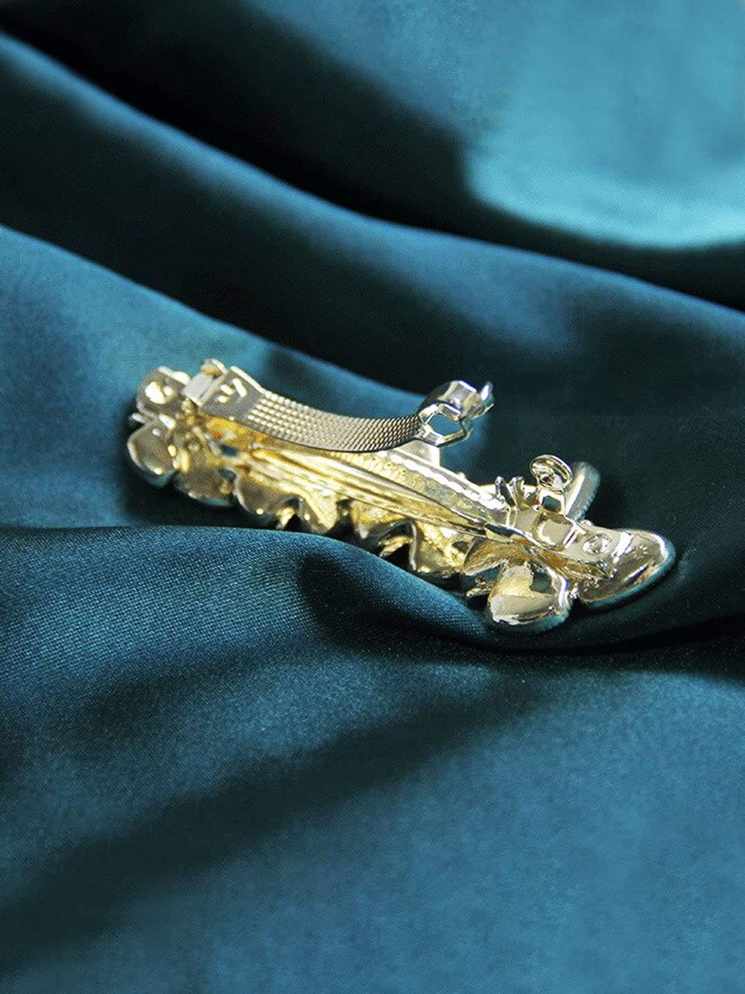 Yellow Chimes classic hair clip - Perfect for special events