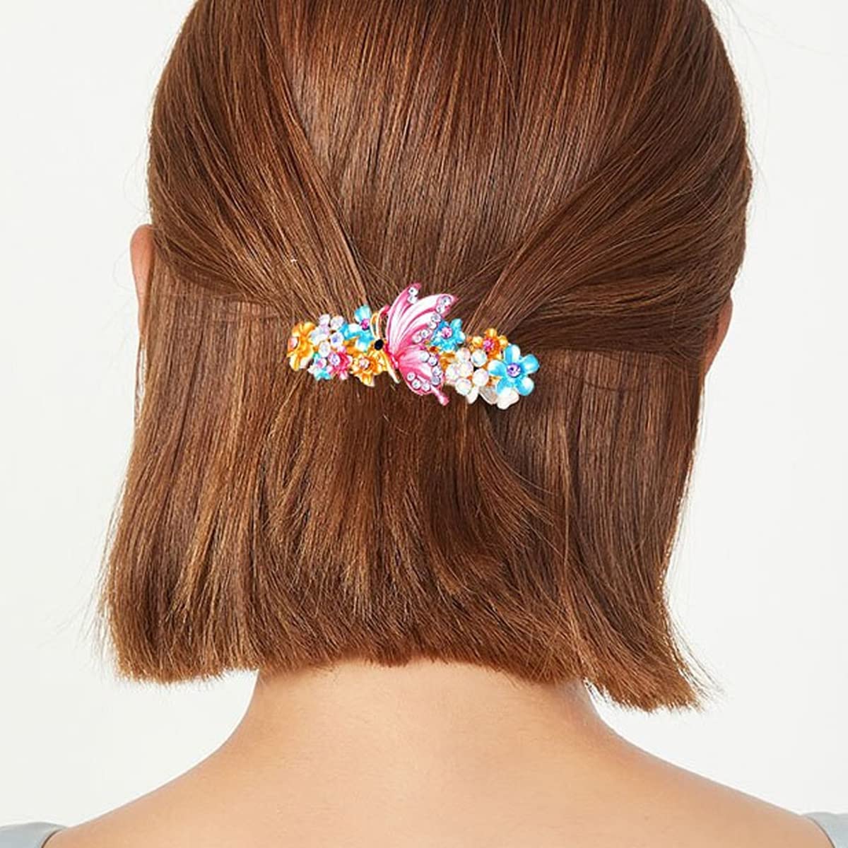 Yellow Chimes hair accessories - durable and easy-to-use clips
