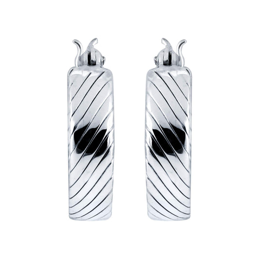 Yellow Chimes Bali Hoops Earrings - Stylish Fashion Statement