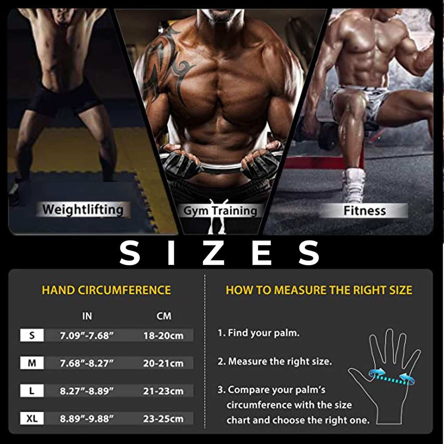 Strauss Sports workout gloves - cycling use