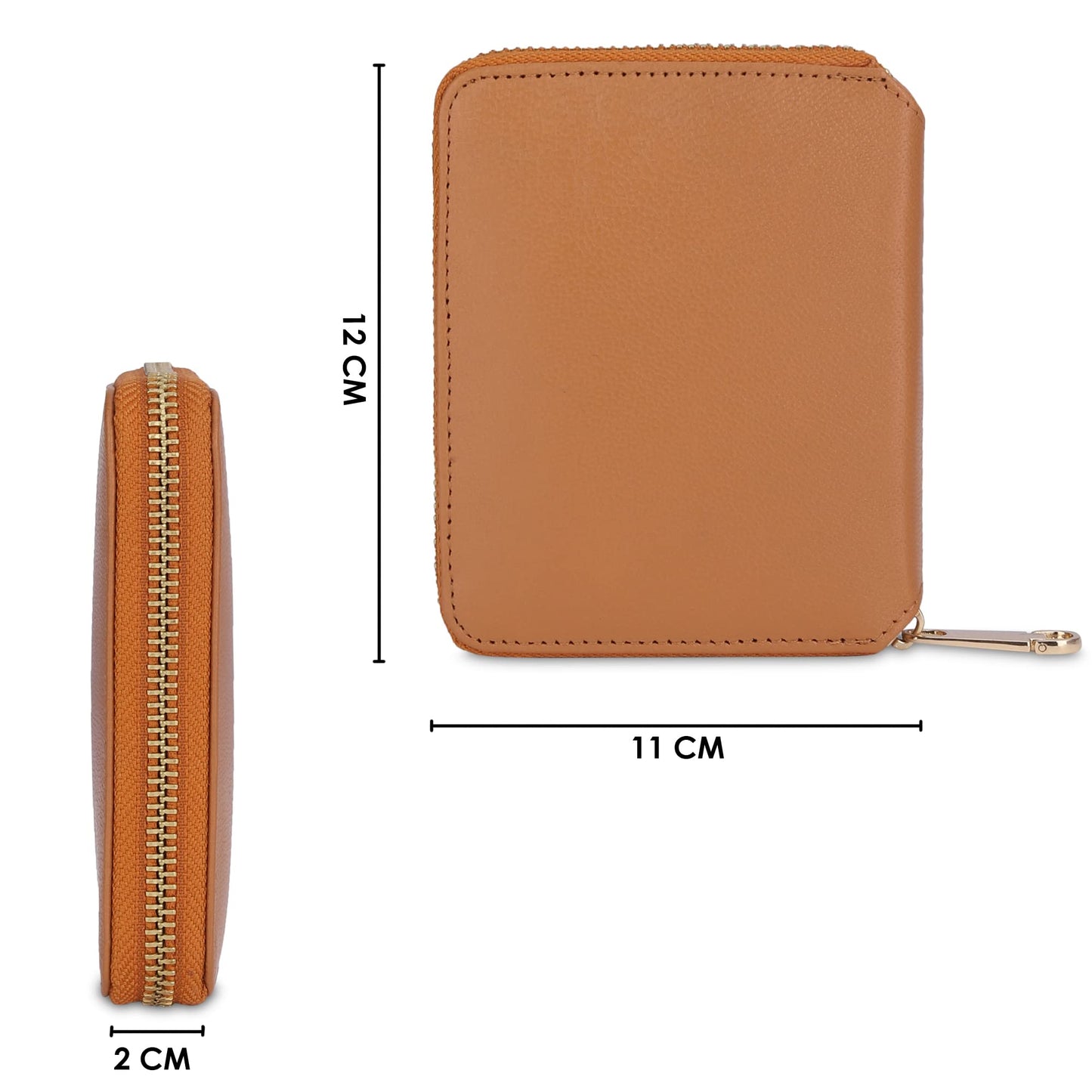 Clownfish Zia Genuine Leather Wallet - Chic fashion statement