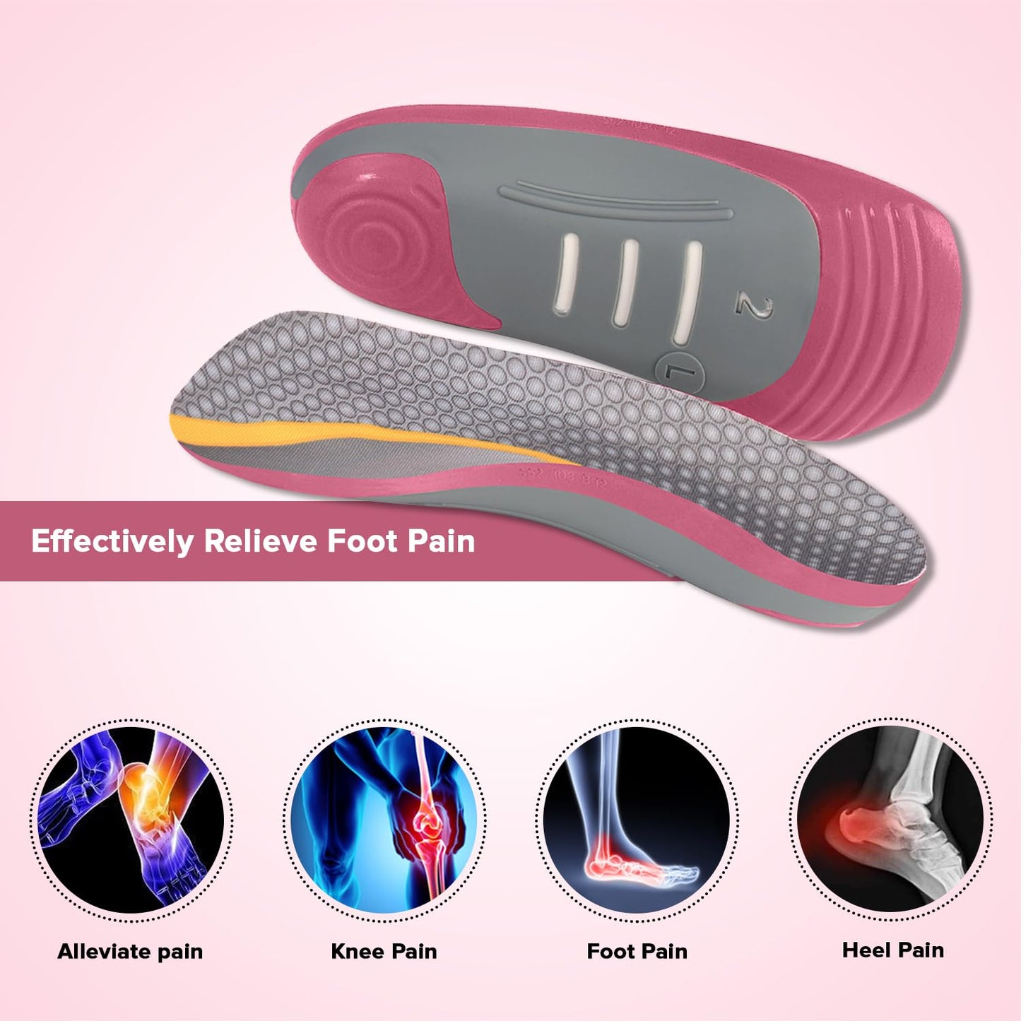 Dr Foot insole - Non-slip insoles for gym shoes