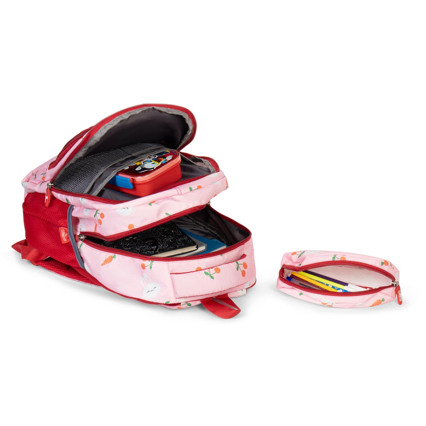 Clownfish school bag - stylish and functional for kids