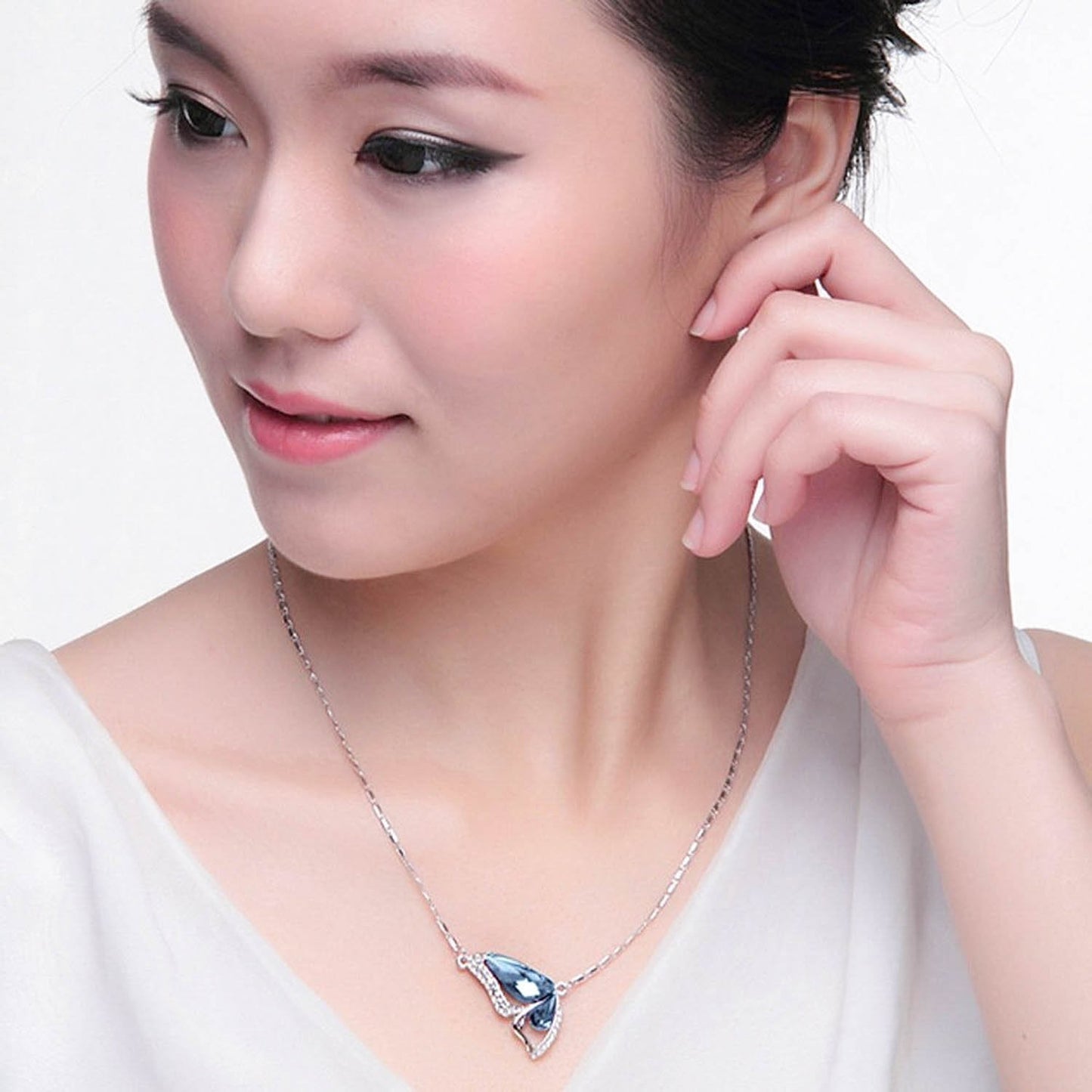 Yellow Chimes Moxie Collection - Butterfly Shape Pendant