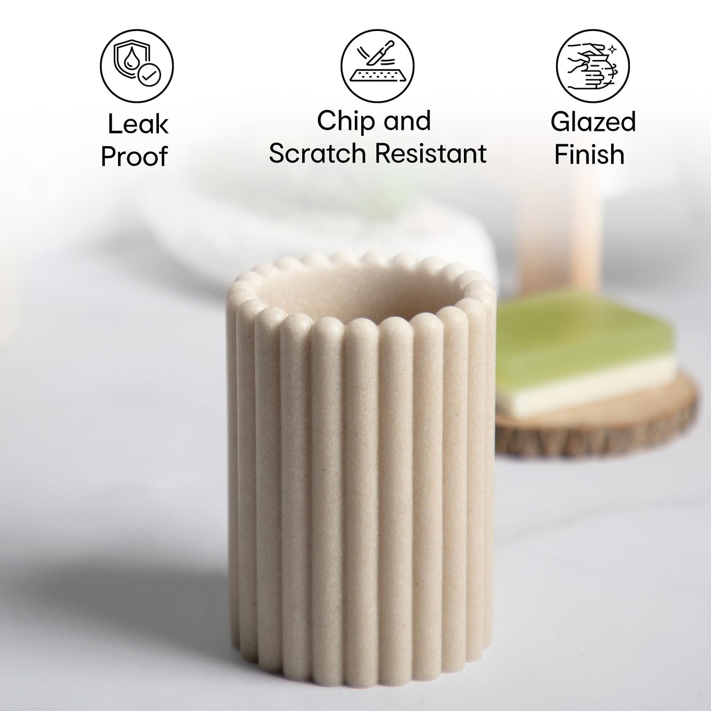 Anko toothbrush storage - perfect for kids and guests