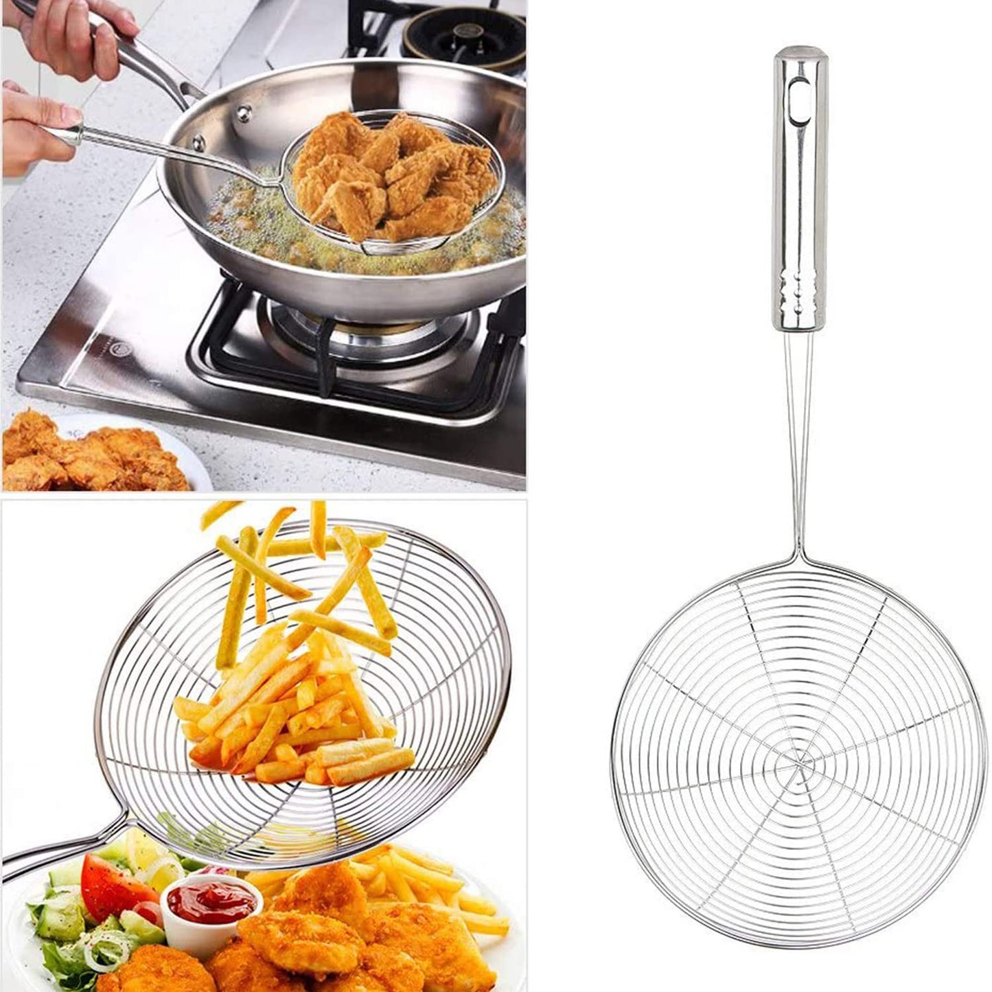 Kuber Puri Strainer - Kitchen Tools