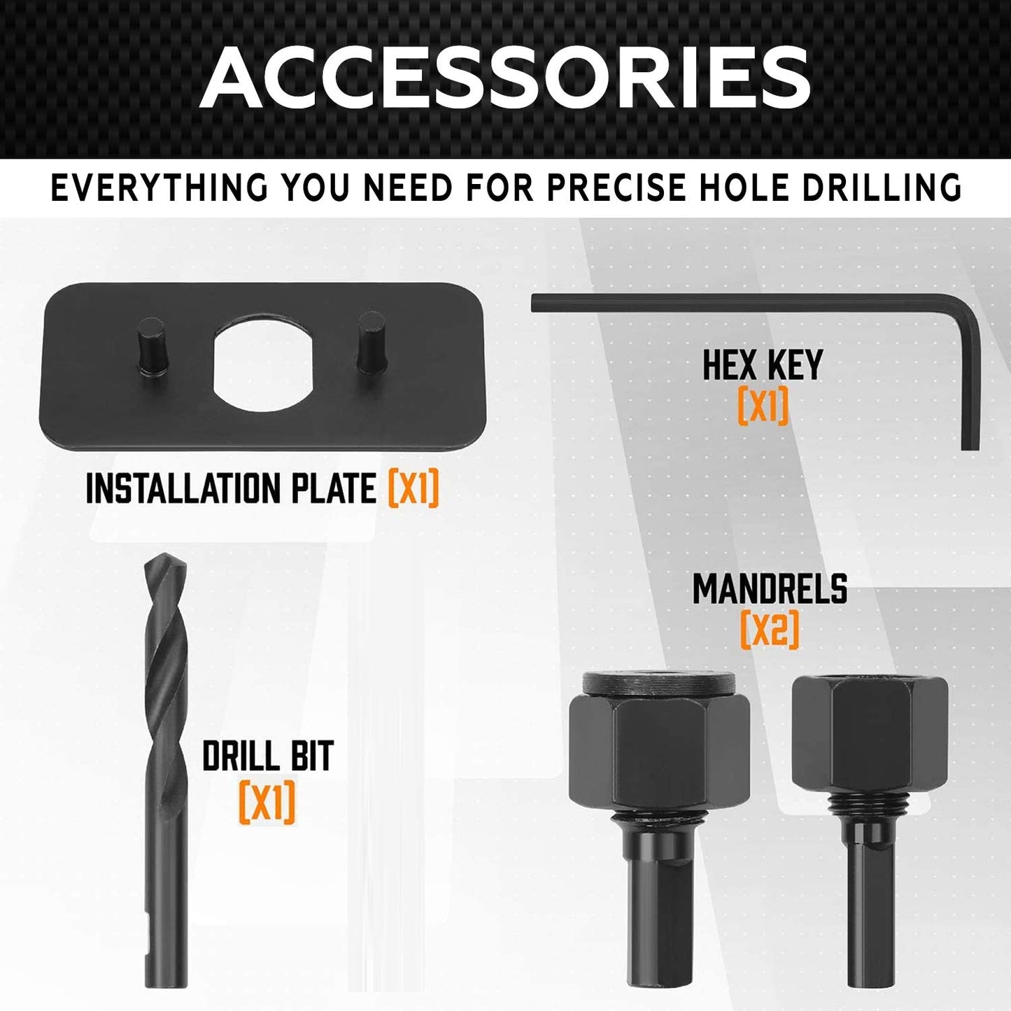 Cheston hole saw set - essential for crafting and arts projects