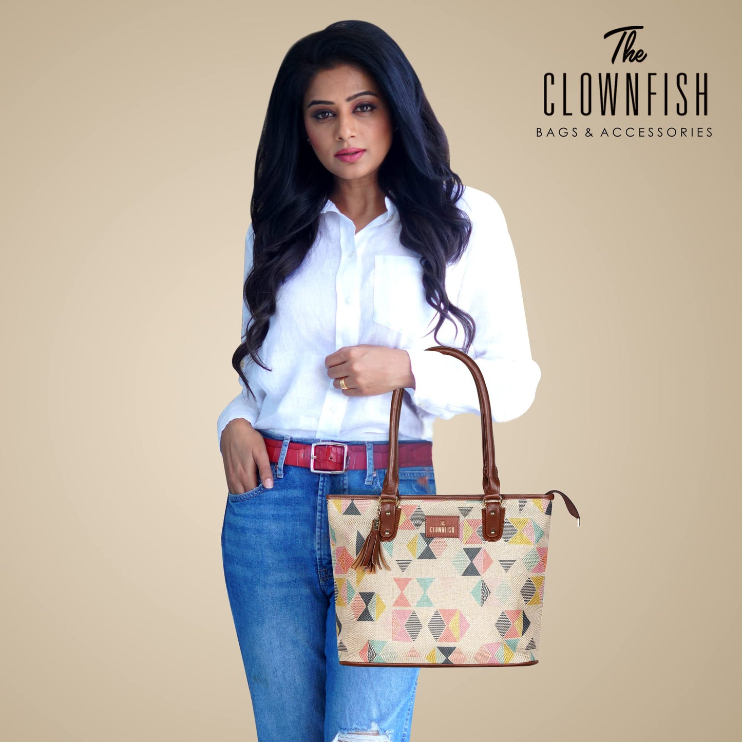 Clownfish Shoulder Bag - Lightweight and versatile for outings
