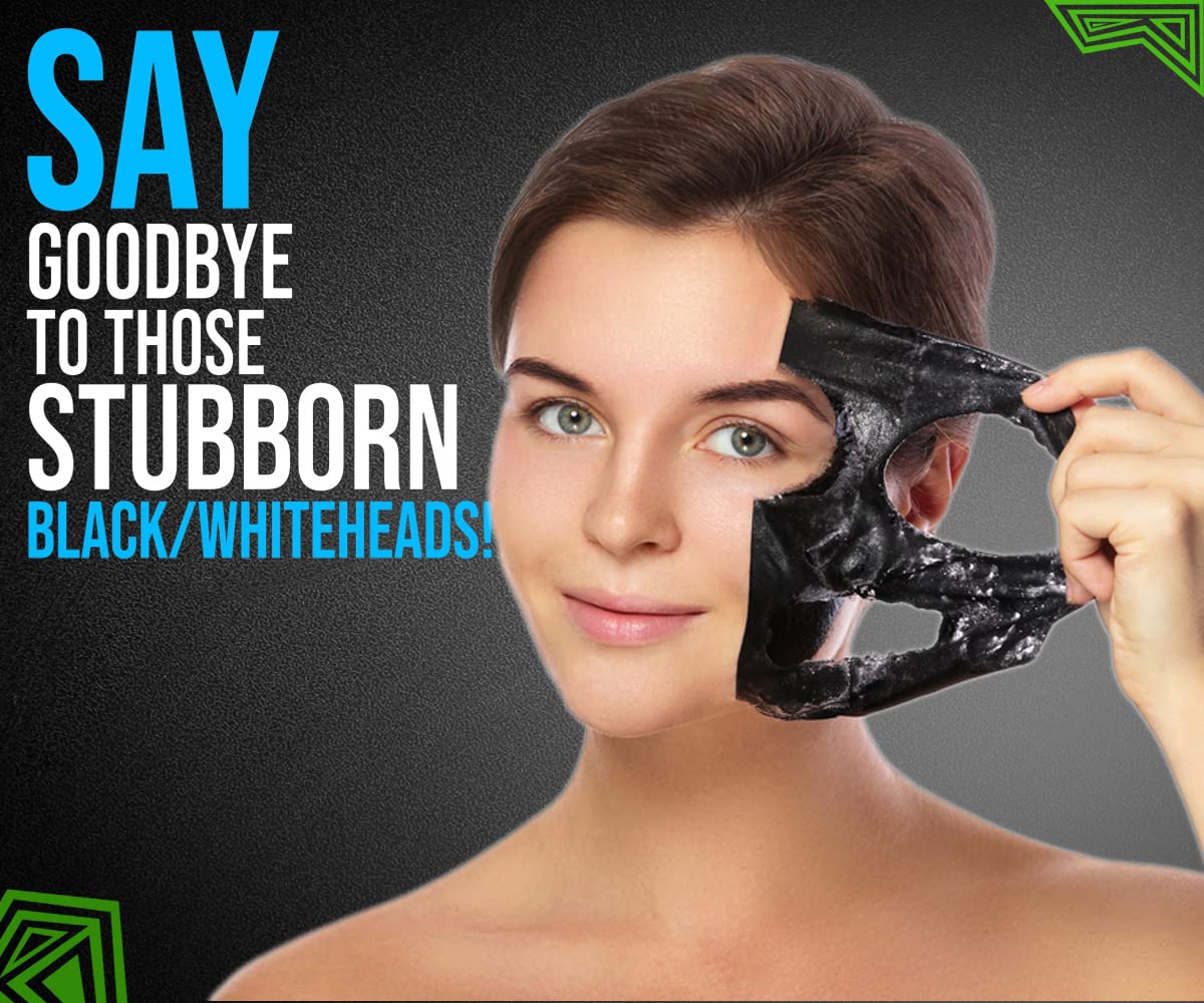 Urban Gabru Charcoal Peel-Off Mask - Facial cleansing application