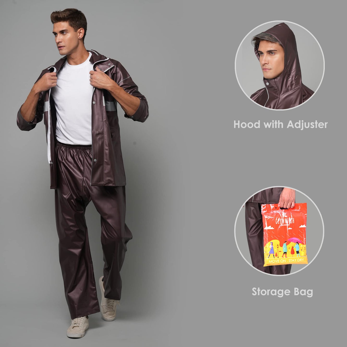 Clownfish reversible raincoat - Great for casual wear