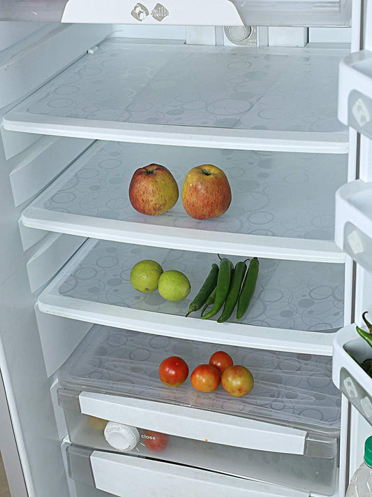 Heart Home Mat Set - Durable and moisture-resistant fridge solution