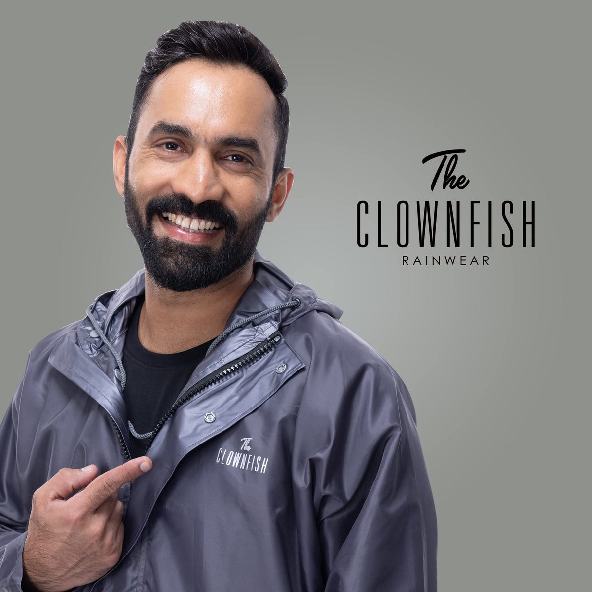 Clownfish Charles Men's Waterproof Raincoat - Hiking