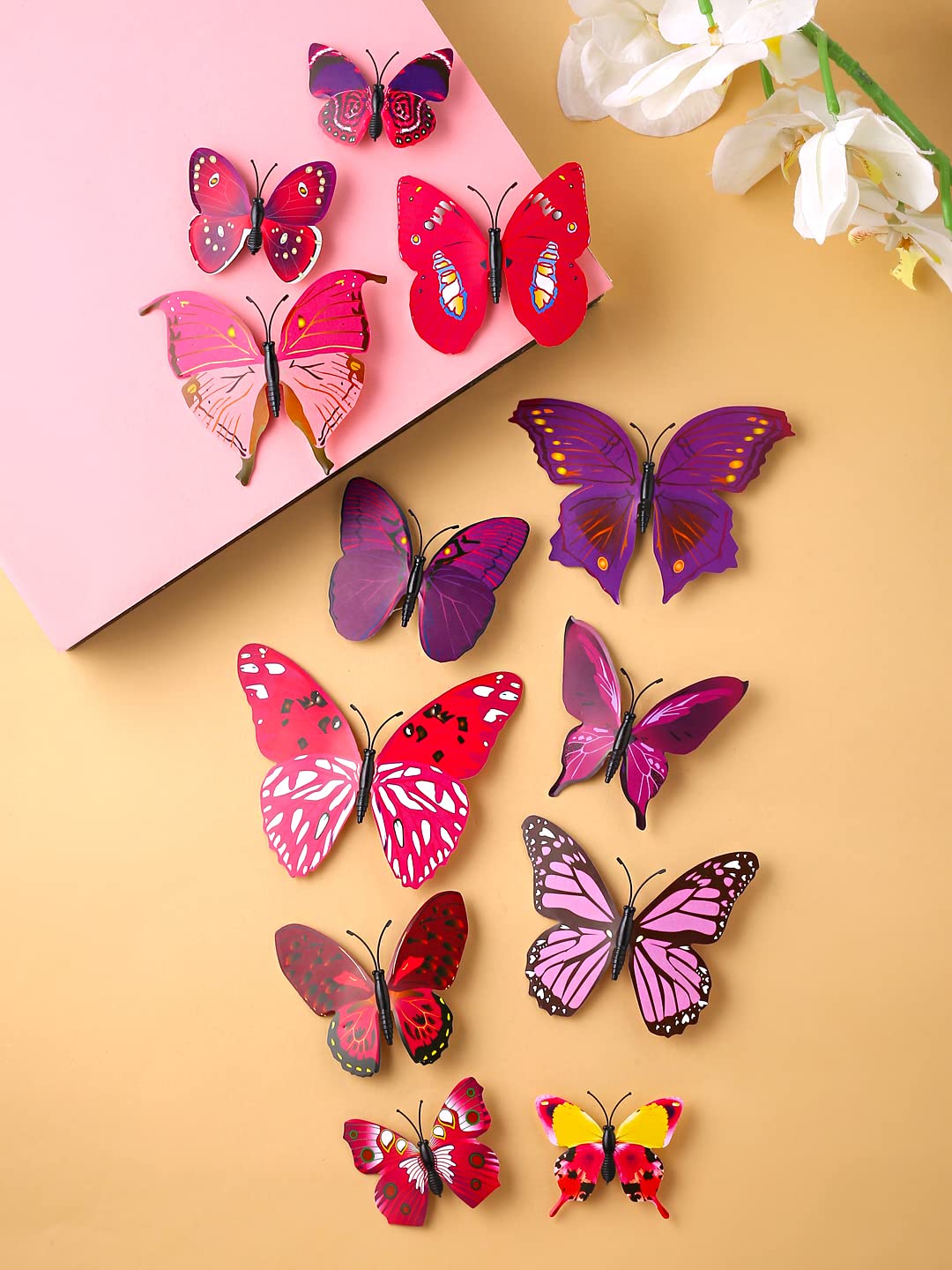 Yellow Chimes kids hair clips - playful designs for toddlers