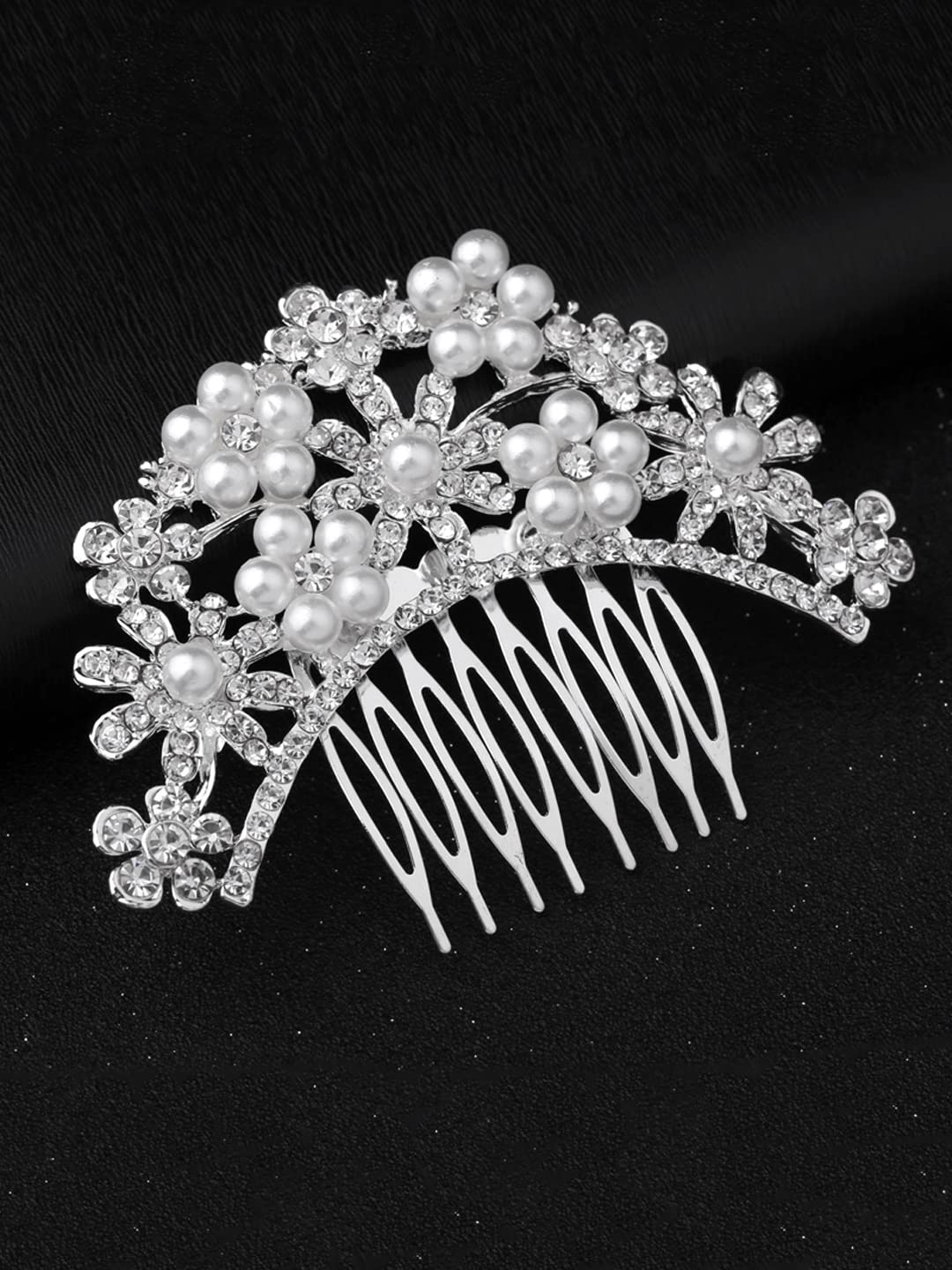 Yellow Chimes Comb Pin - Lightweight and glamorous hair decoration