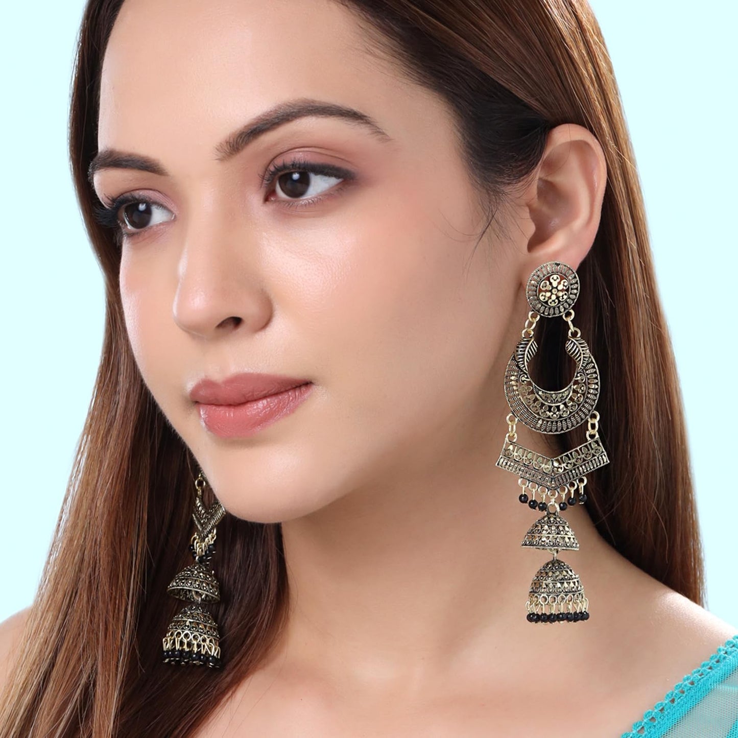 Yellow Chimes Earrings - Stylish addition for parties