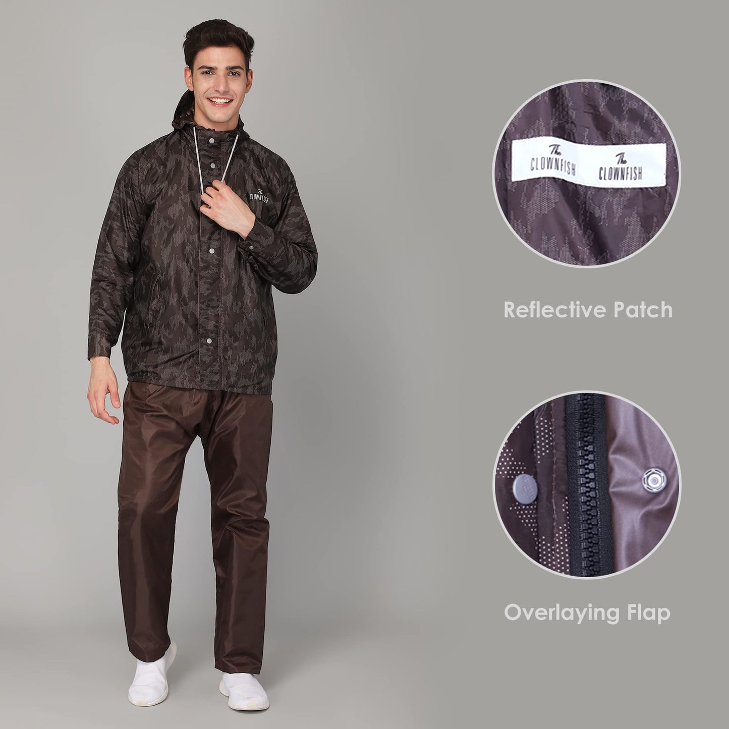 Clownfish Francis Series raincoat - Perfect for hiking