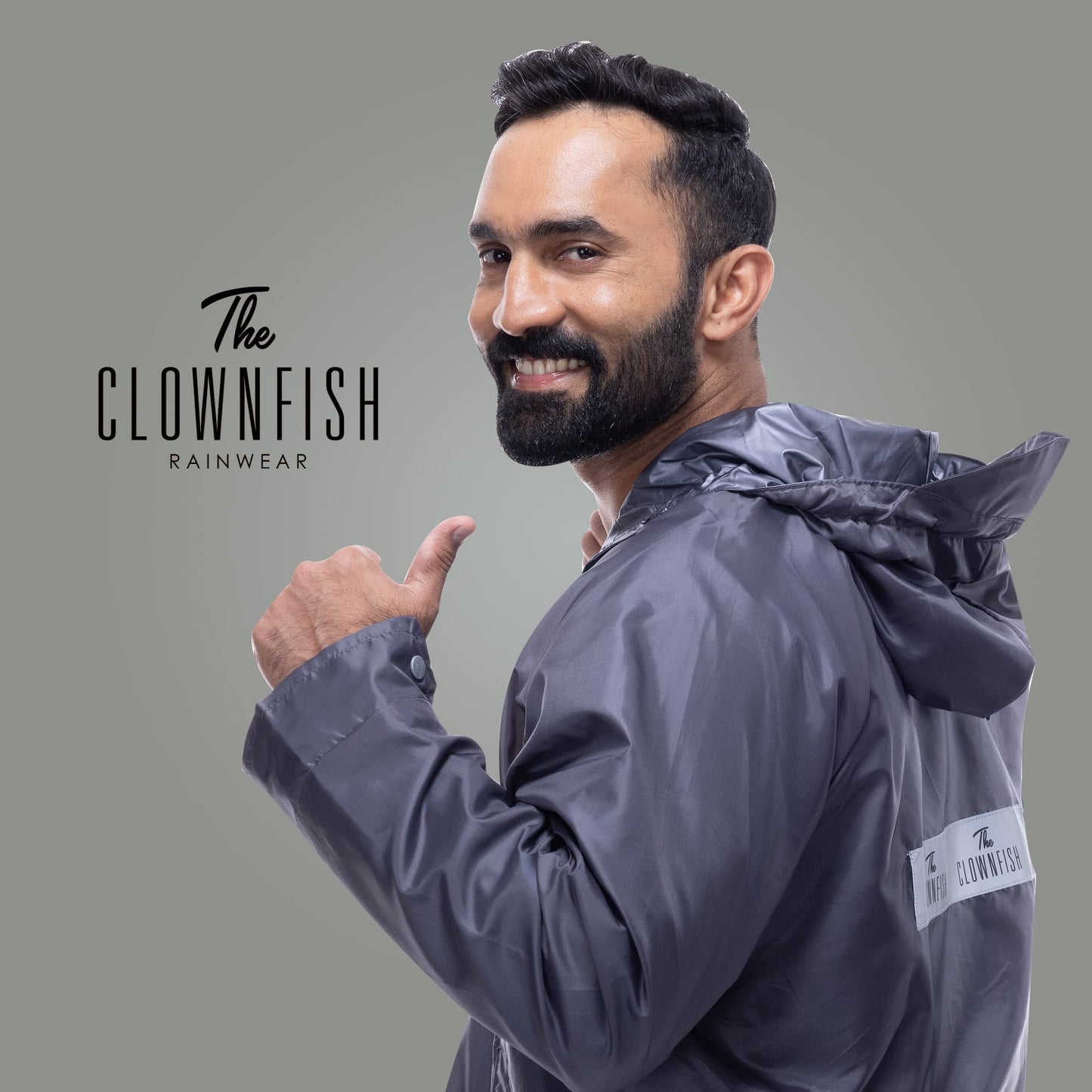 Clownfish Men's Raincoat - Outdoor Adventure
