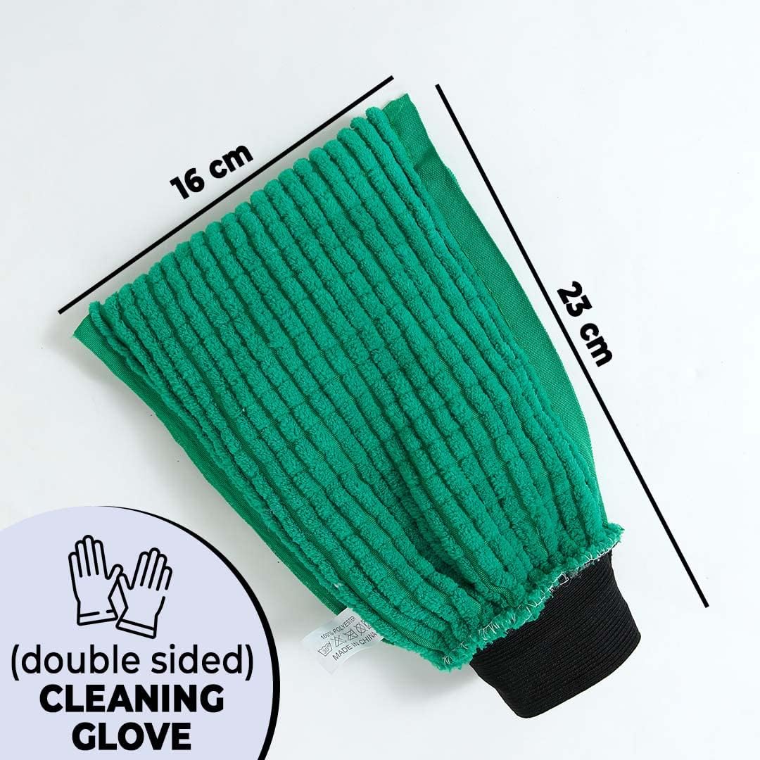 Kuber Chenille Dry Mitt Gloves - Furniture Polishing
