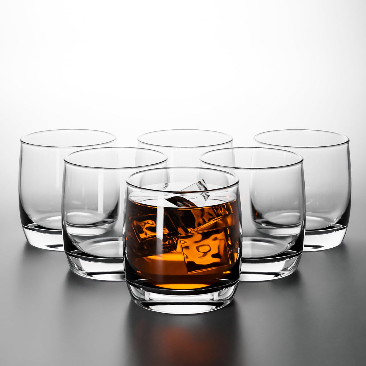 Dishwasher safe whiskey glasses - convenient cleaning