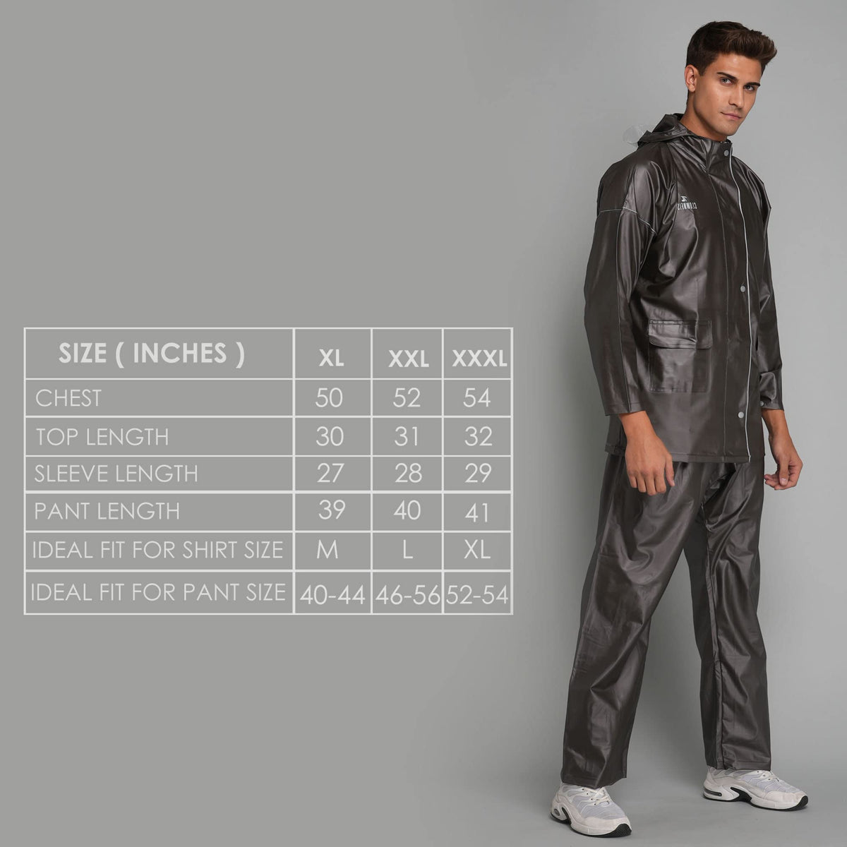 Clownfish Oceanic Pro Raincoat - Fishing and Camping