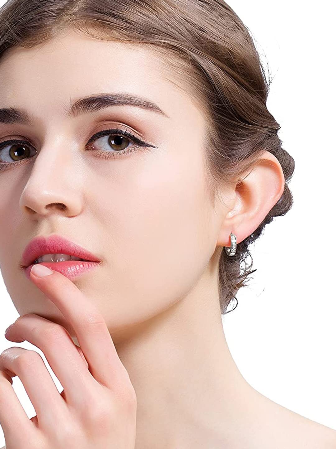 Yellow Chimes hoop earrings - Everyday style