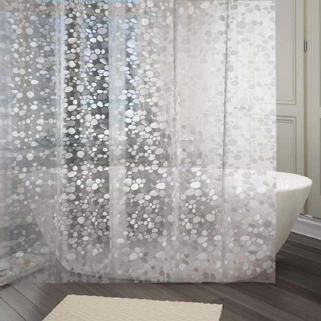 Kuber Eyelet Curtain - Hotel room decoration