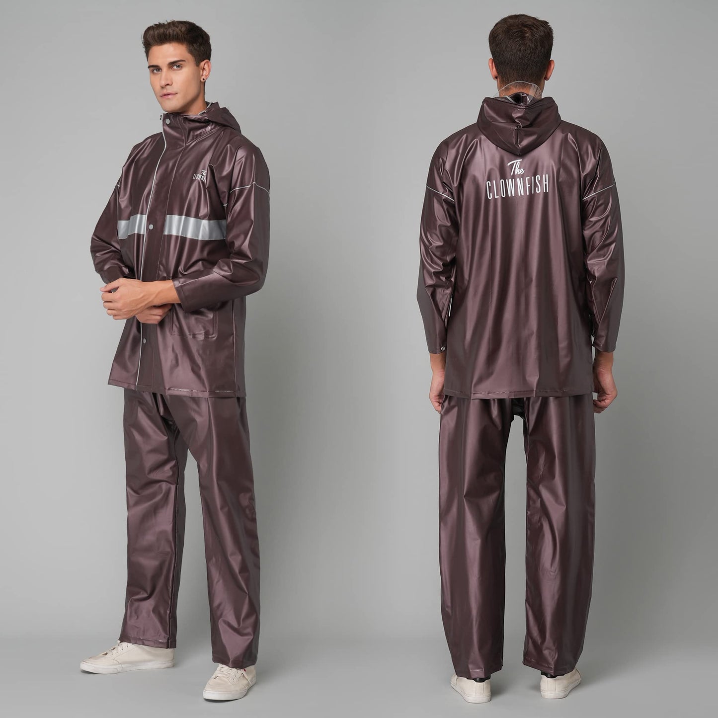 Clownfish raincoat - Perfect for outdoor cycling