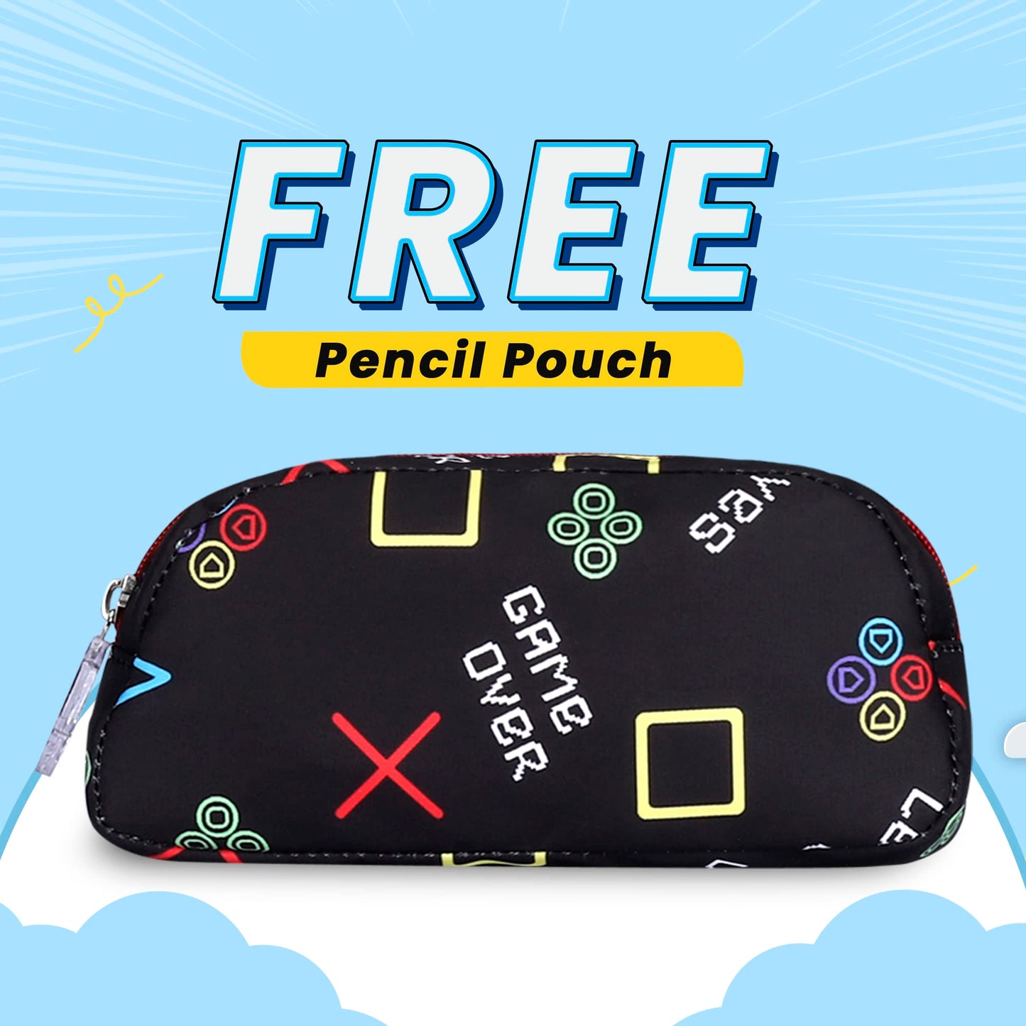 Clownfish Brainbox backpack - Outdoor activities companion