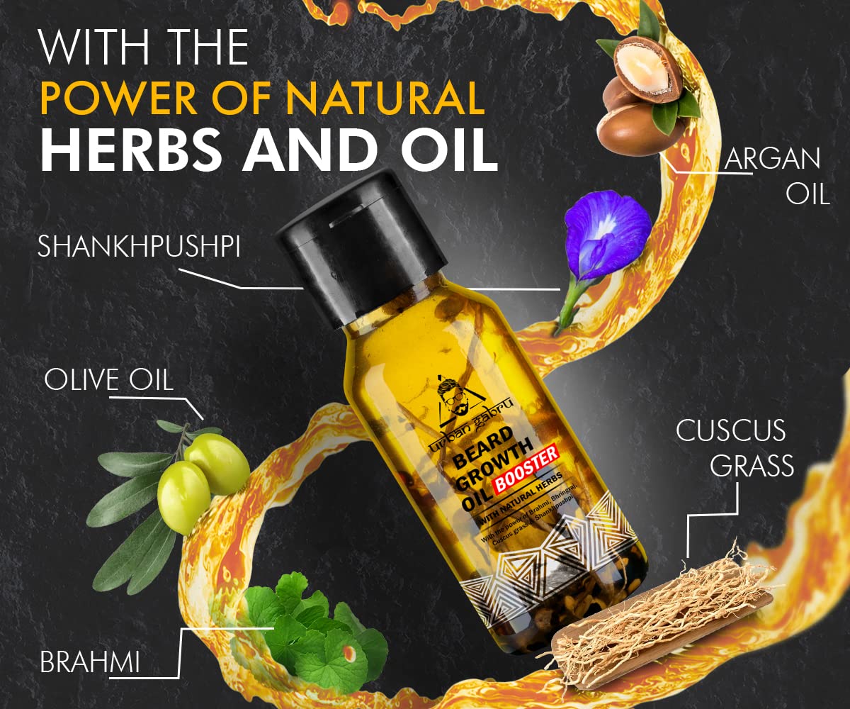 UrbanGabru beard oil - ideal for all beard types