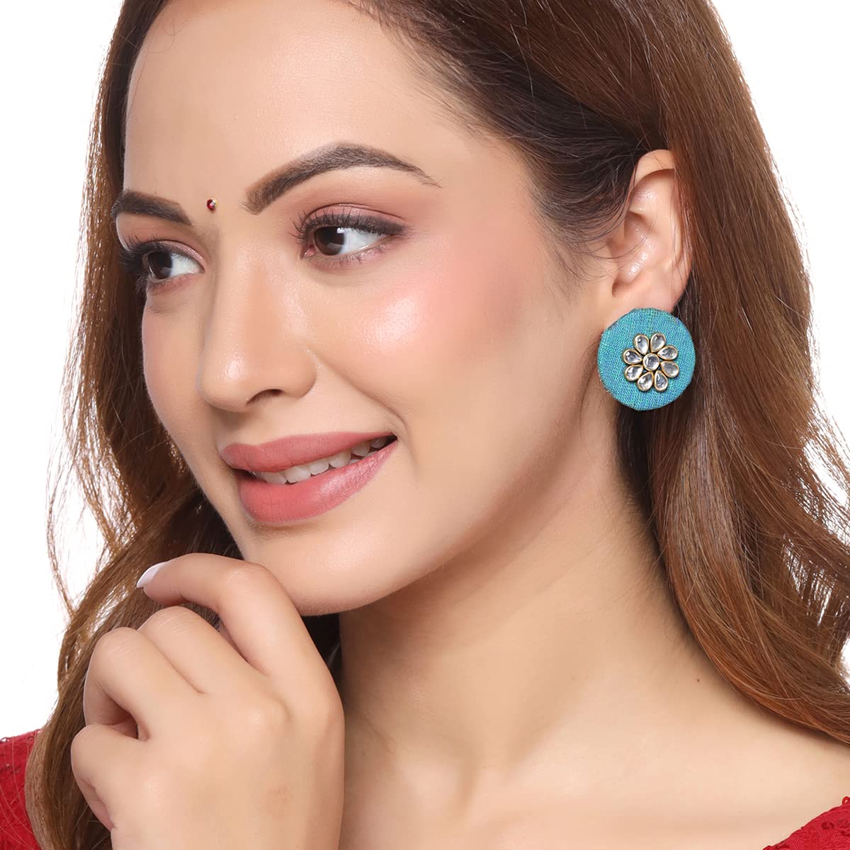 Yellow Chimes Oxidized Earrings - Unique design for girls