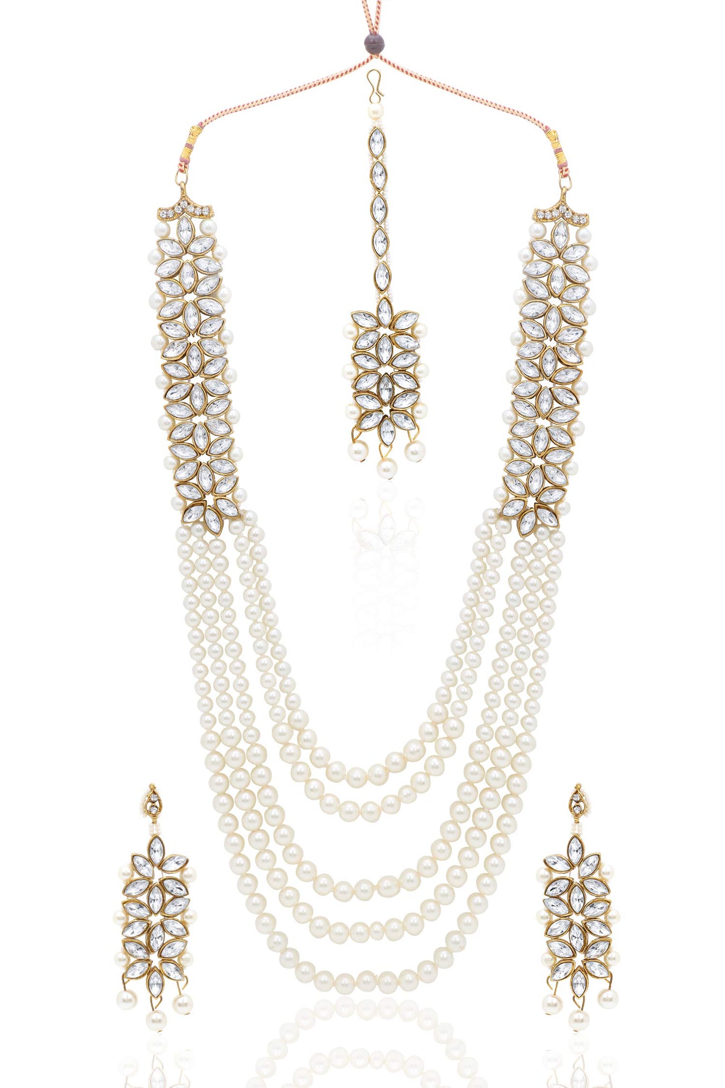 Yellow Chimes Bridal Jewelry Set - Special Occasion Gifts