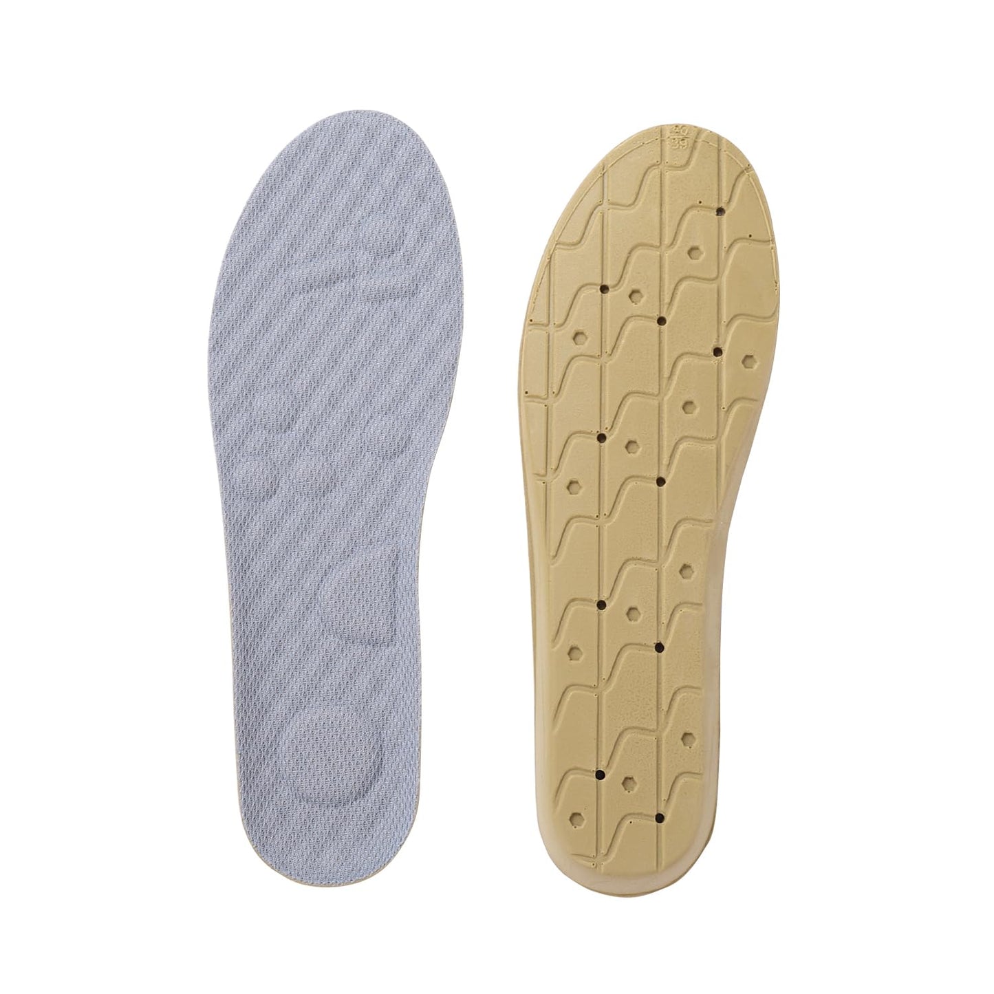 Dr Foot ODOR-X Odor-Fighting Insoles - Massaging support for active lifestyles