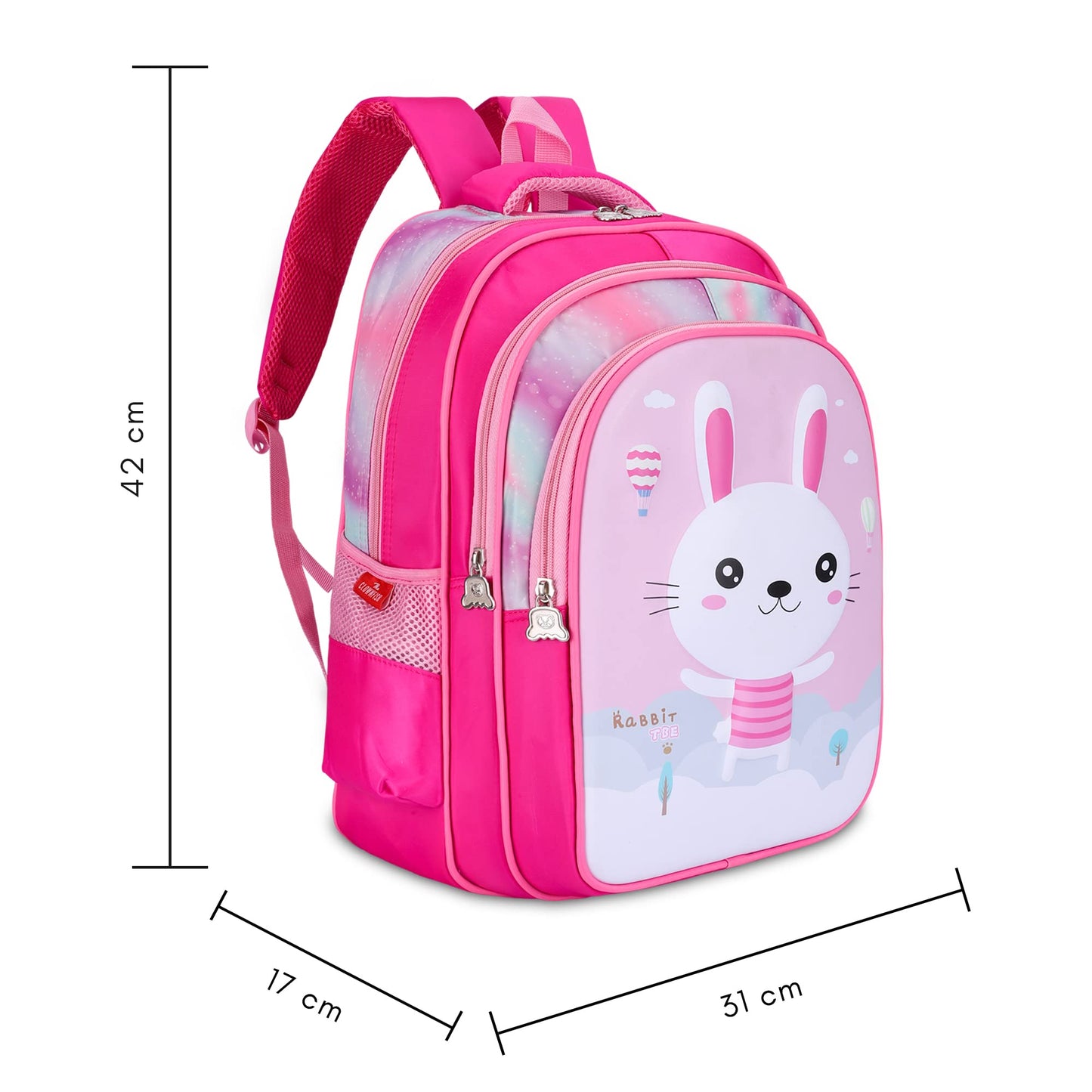 Clownfish Kidventure Kids Backpack - Playdate use