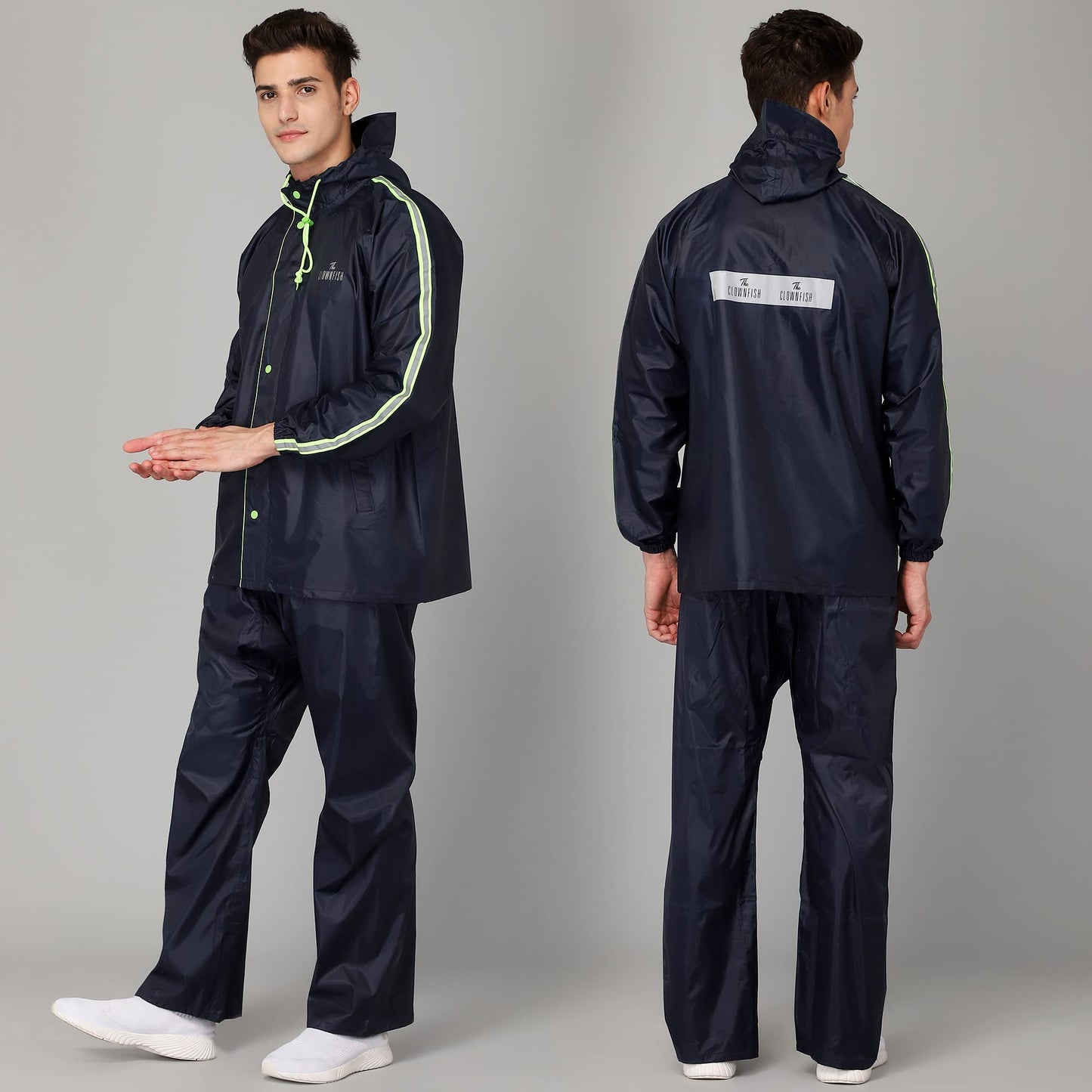 Clownfish Bruce Raincoat - Comfort in Wet Conditions