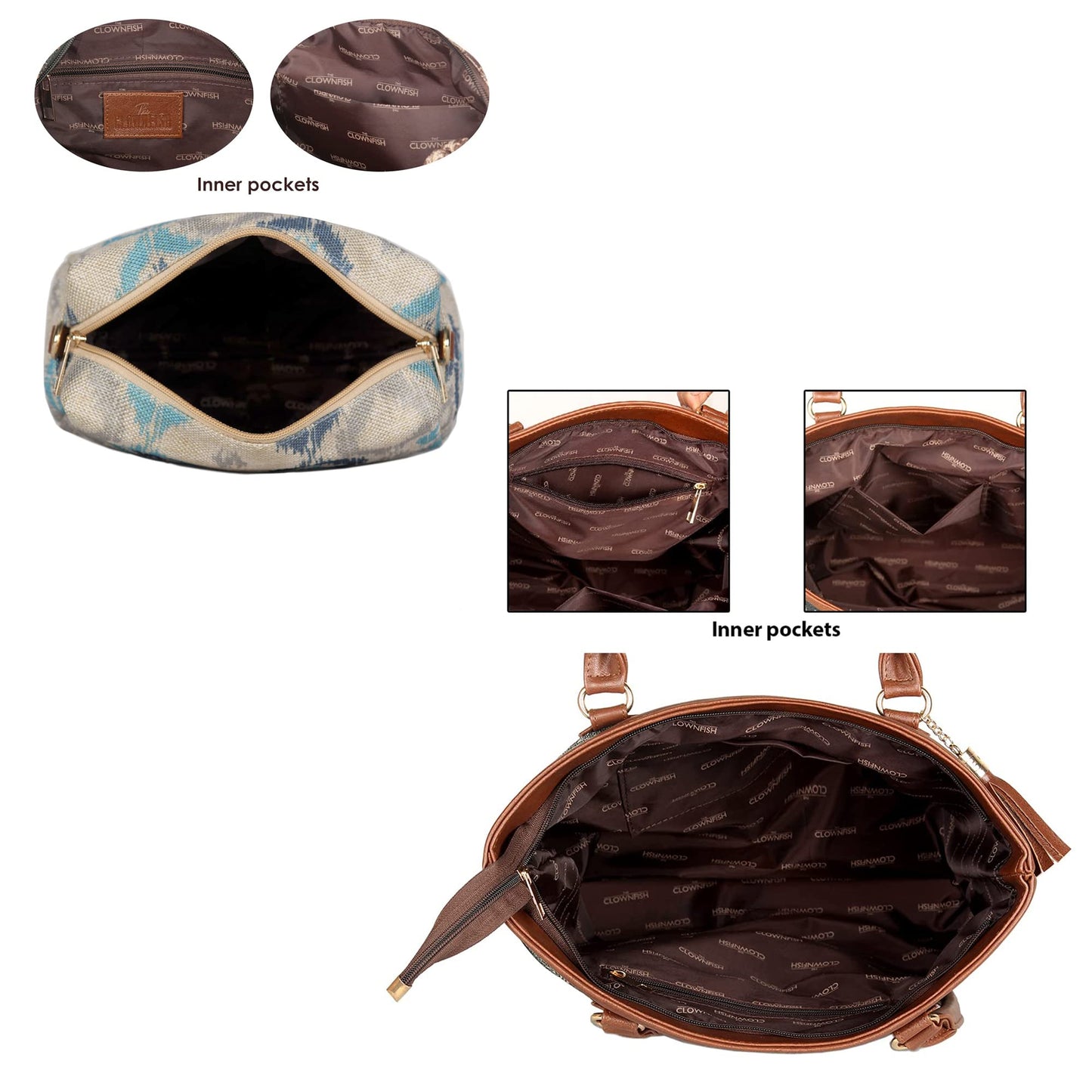 Clownfish Isla Sling Bag - Daily travel use