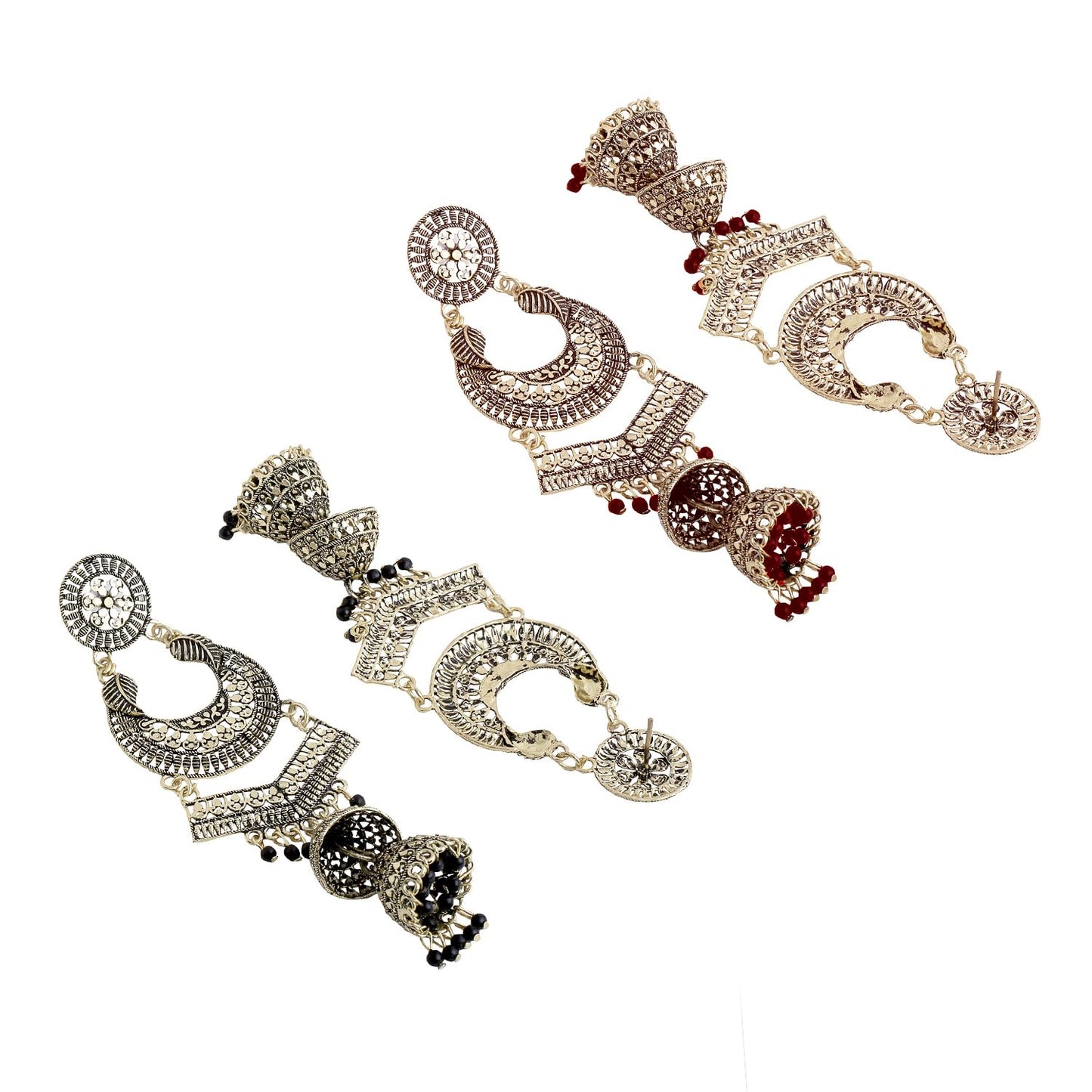 Yellow Chimes Chandbali - Gift choice for special occasions