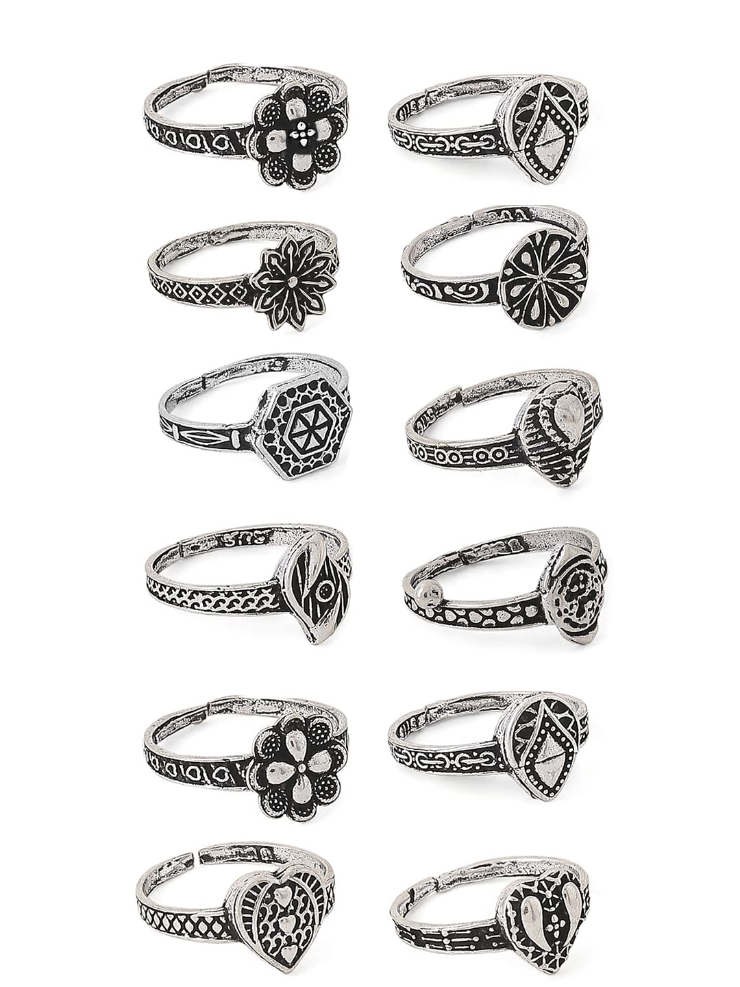 Yellow Chimes toe rings - Perfect for beach or festive outfits