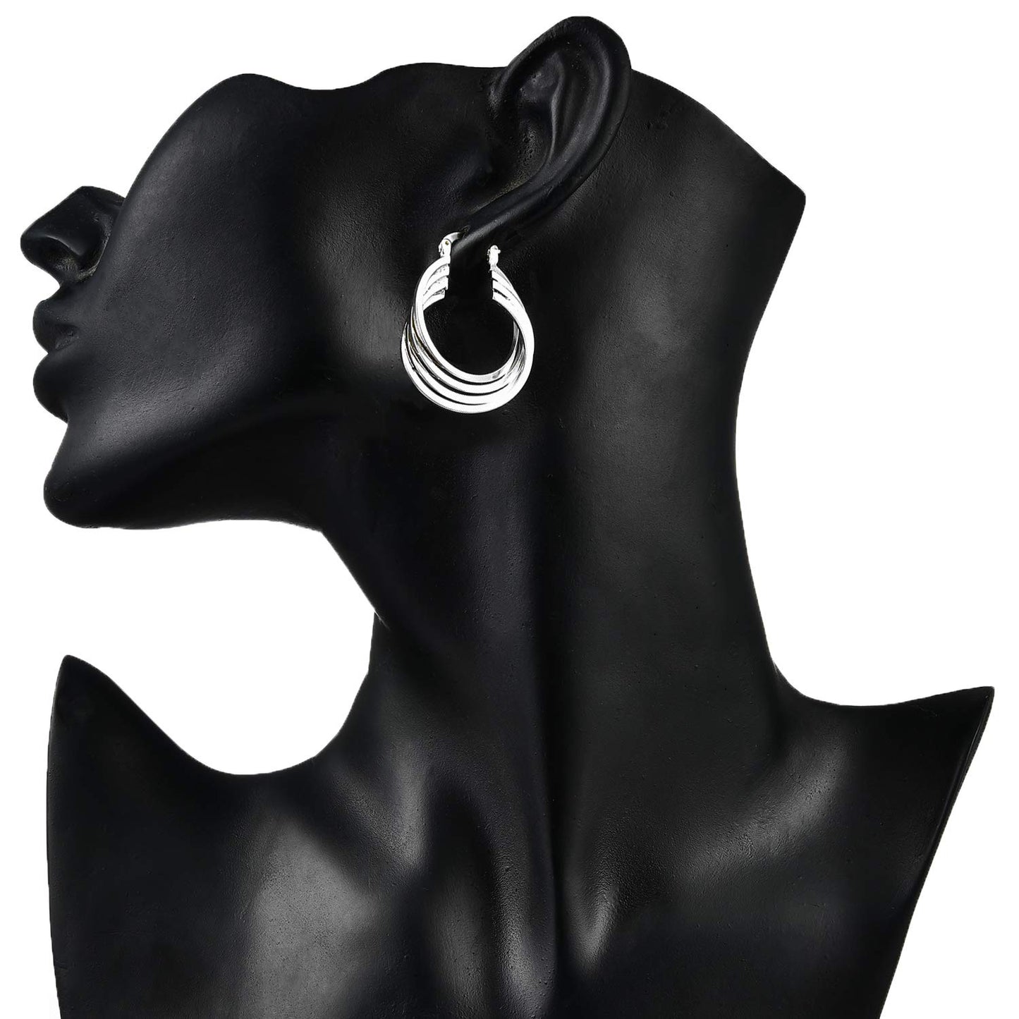Yellow Chimes designer earrings - elegant birthday gift